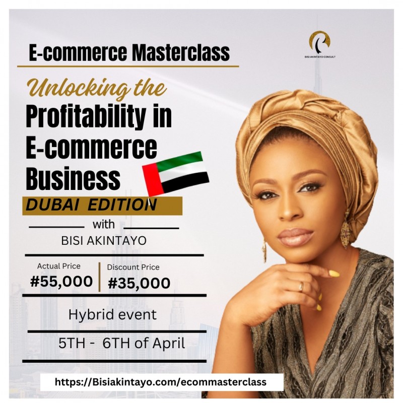 E-COMMERCE  MASTERCLASS