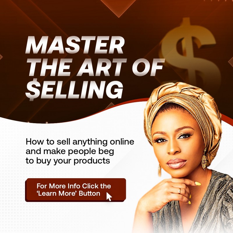 Master The Art of Selling