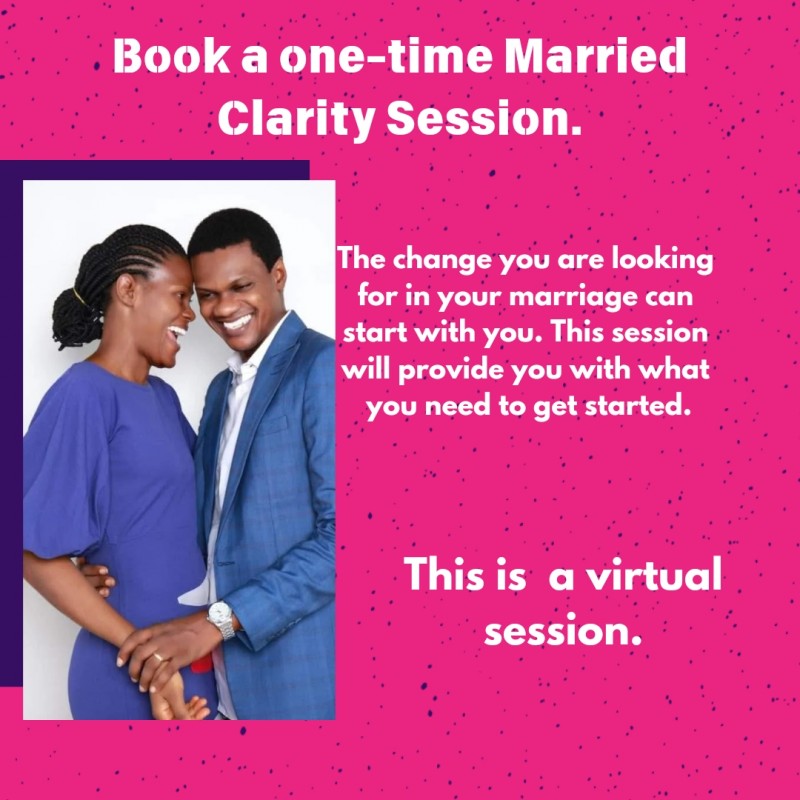 Individual Married Clarity Call