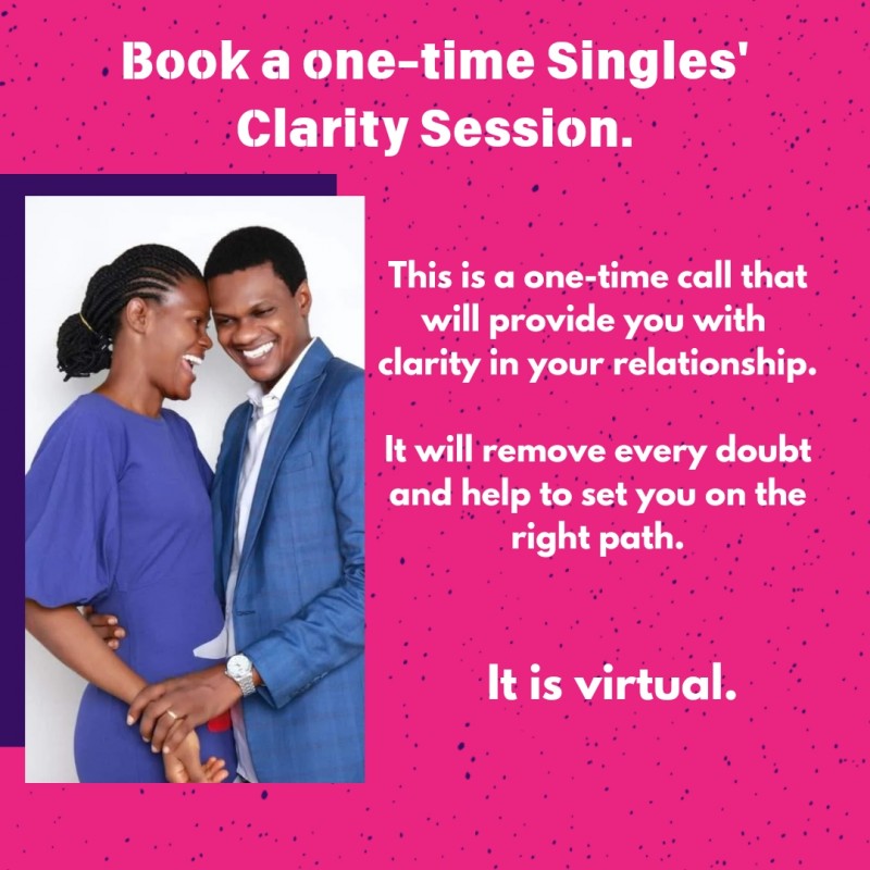 Singles' Clarity Call