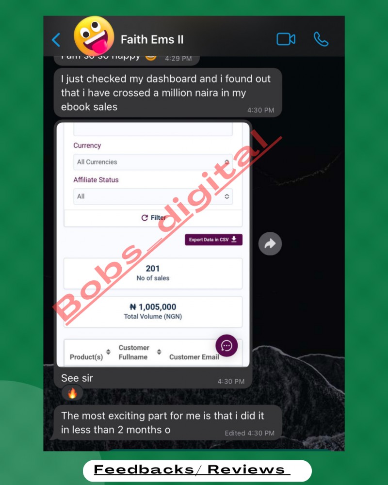 Customer review 1