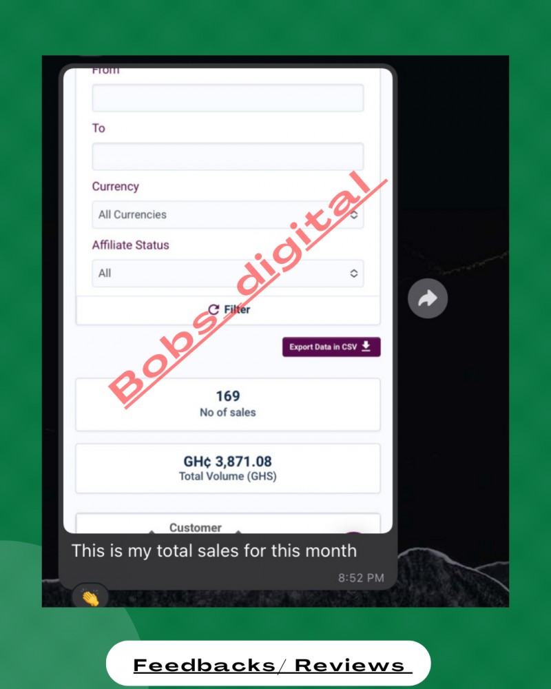 Customer review 9