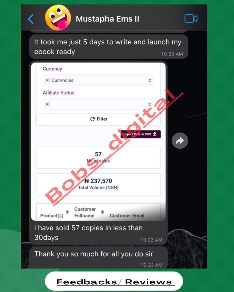 Customer review 10