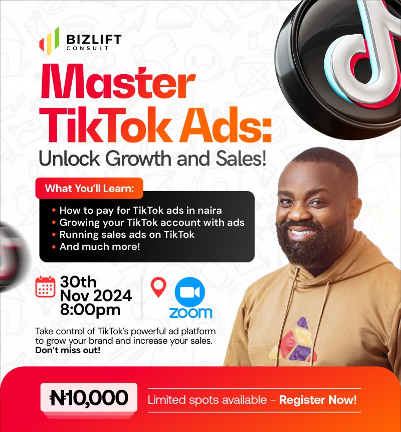 Buy Master TikTok Ads by Adeyemi Adesola on Selar