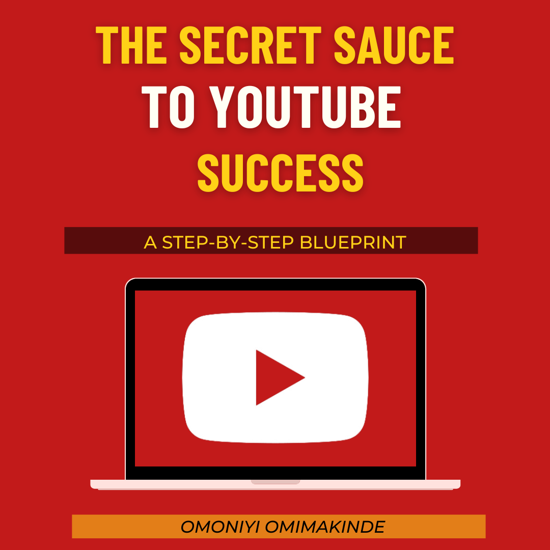 The Secret Sauce To YouTube Success