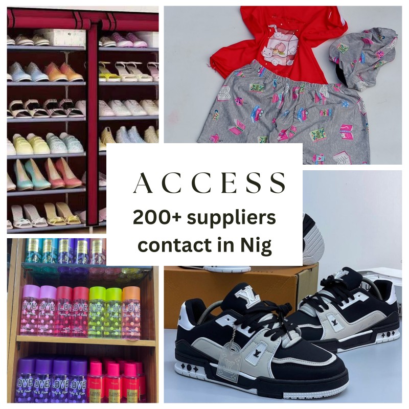 200+ SUPPLIERS CONTACT THAT SELL AT FACTORY PRICES