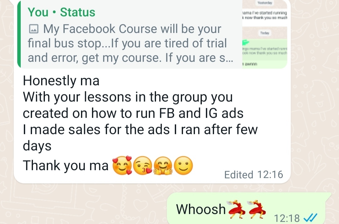 Customer review 1