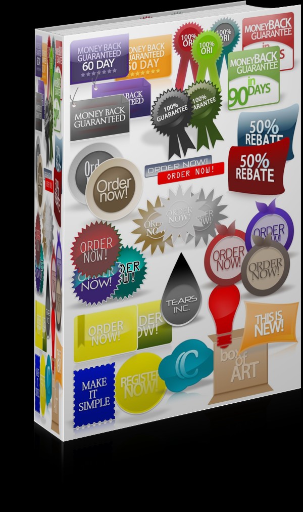 20 MiniSite Graphics Pack