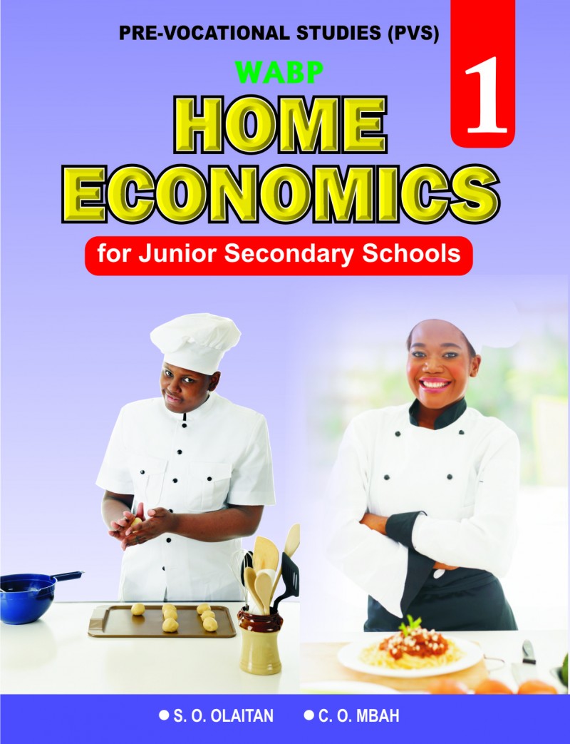 COMPLETE HOME ECONOMICS FOR J.S.S. 1