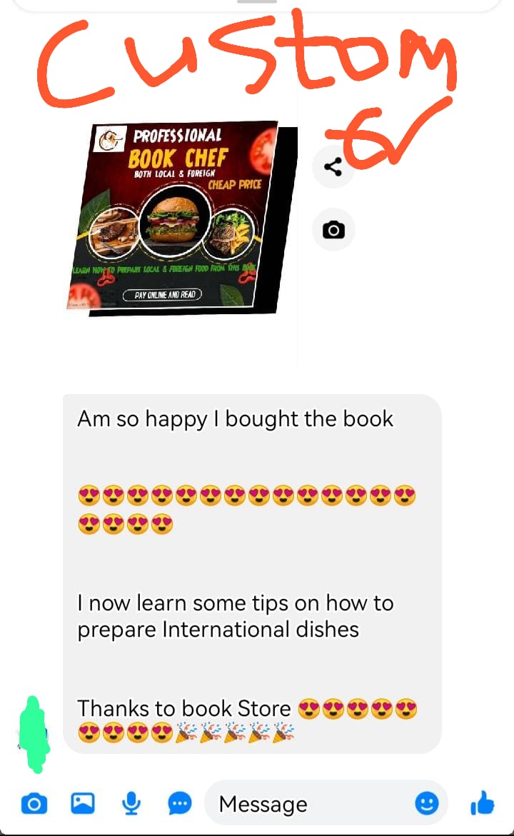 Customer review 1
