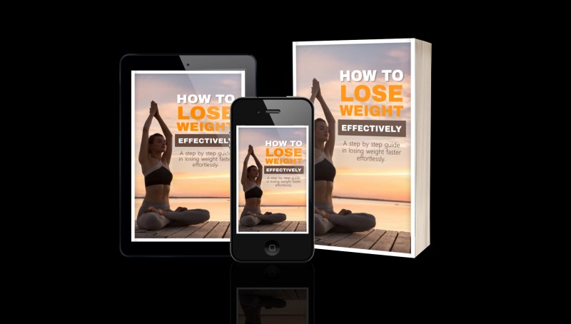 STEP BY STEP ON HOW TO LOSE WEIGHT EFFECTIVELY