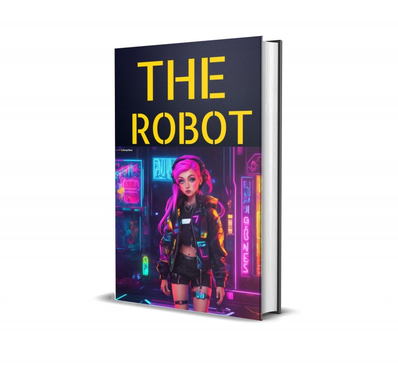 THE ROBOT GIRL AND THE THREAT OF THE HYENA INVASION