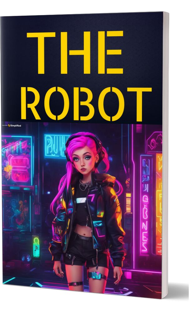 THE ROBOT GIRL AND THE THREAT OF THE HYENA INVASION