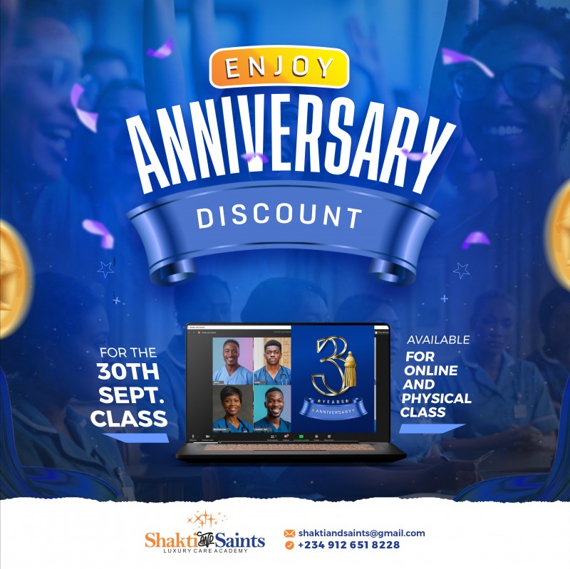 3 YEARS ANNIVERSARY DISCOUNT PAY 195,000 INSTEAD OF 400,000