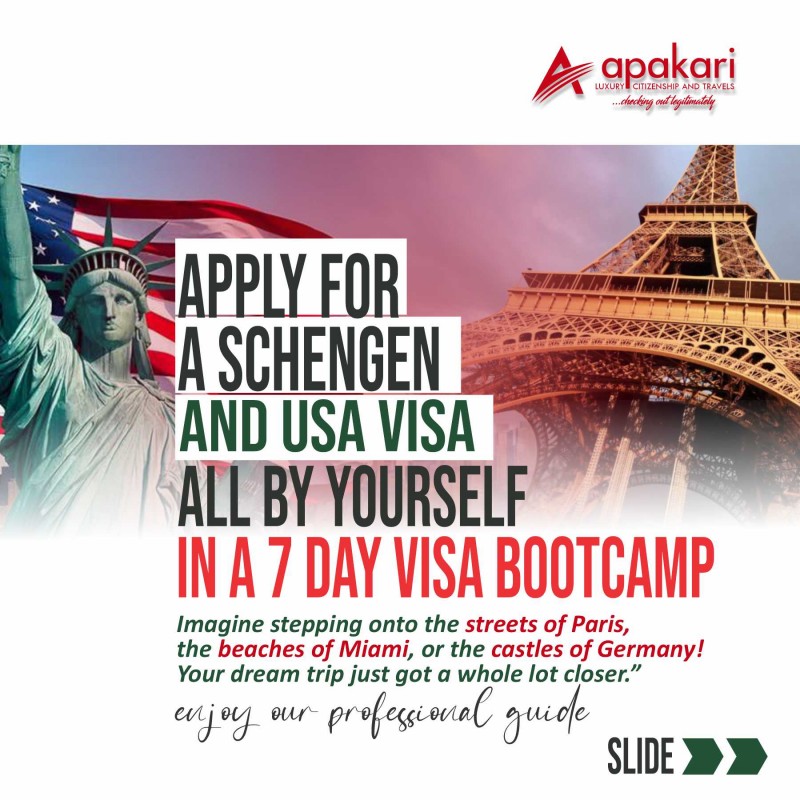 7 DAYS VISA APPLICATION BOOTCAMP