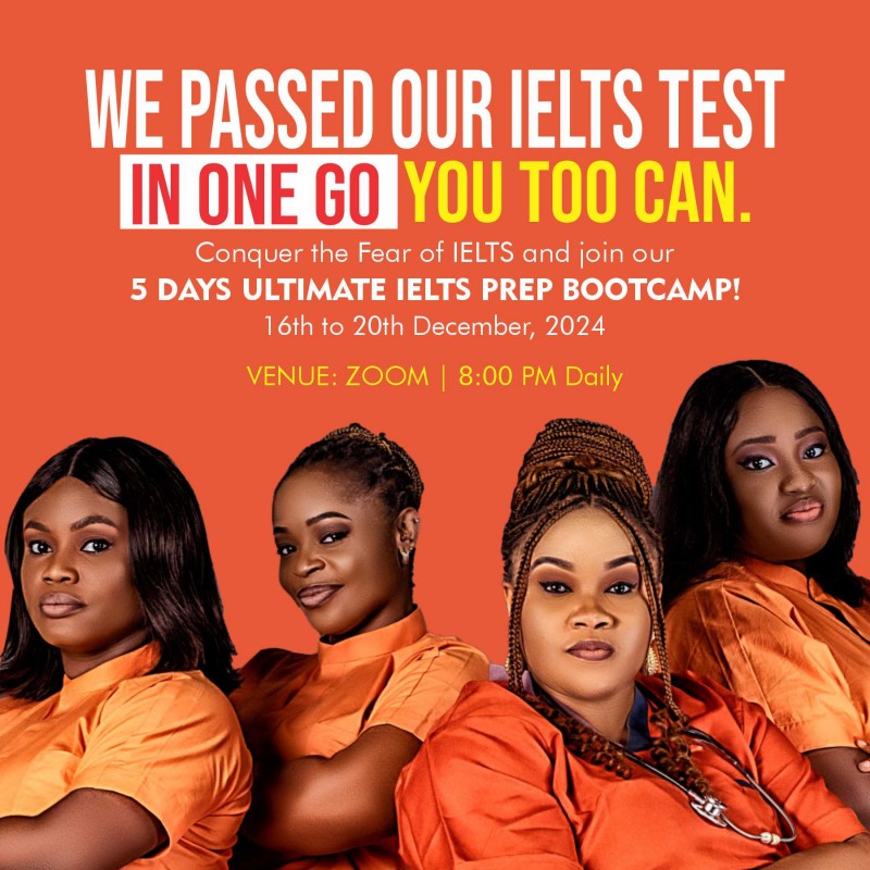 IELTS PREP BOOTCAMP