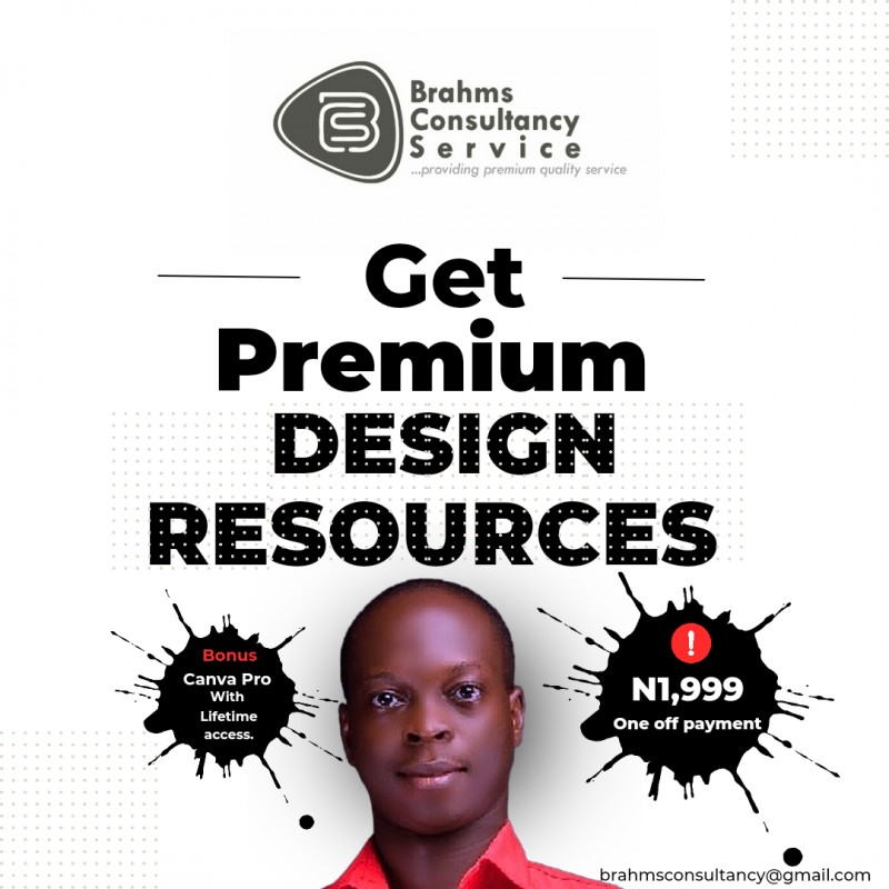 Design Resources with Canva Pro bonus