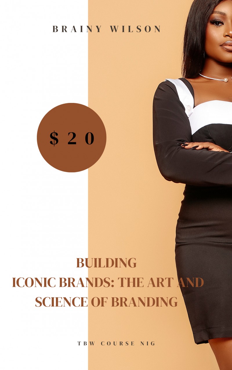 Buy Branding by Brainy Wilson on Selar