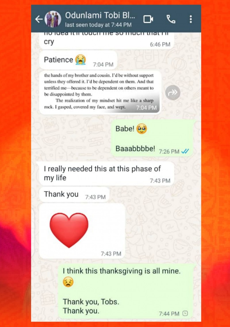 Customer review 2