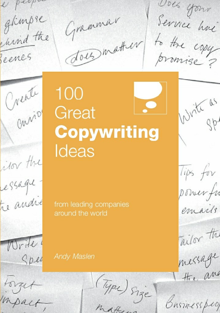 Buy 100 GREAT COPYWRITING IDEAS by God's Own Digital Guide - GODG on Selar