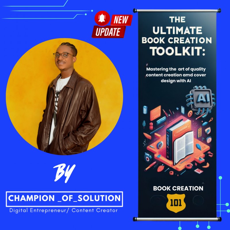 AI- POWERED PUBLISHING- The Ultimate Book Creation Toolkit: Mastering the Art of Quality Content Creation and Cover Design with AI