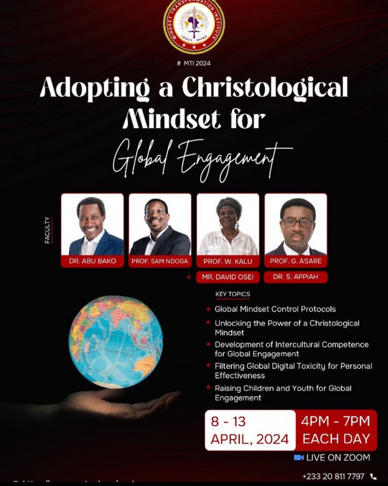 Mindset Transformation Institute [MTI] 2024
