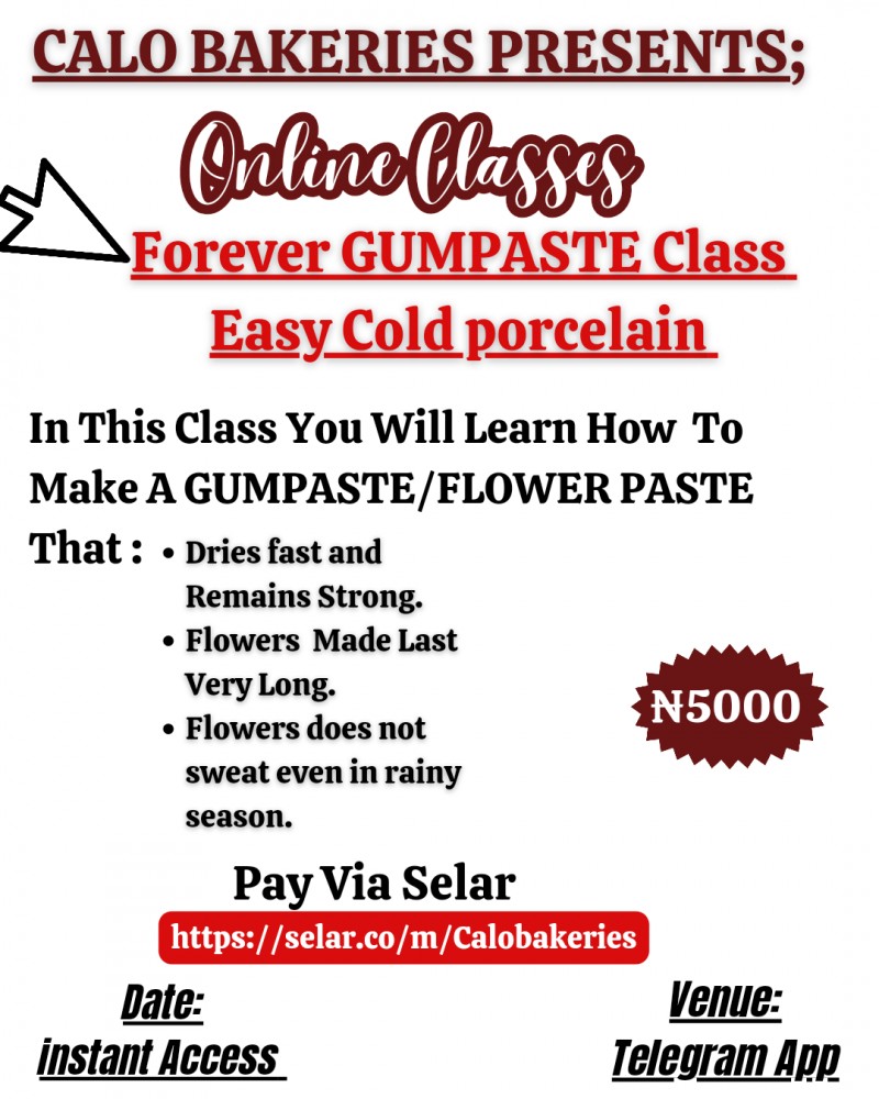 Forever Gumpaste class