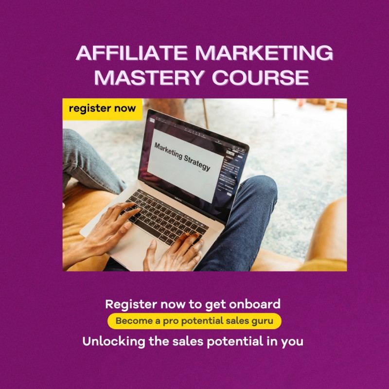 Affiliate Marketing Mastery Course