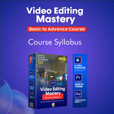 Video Editing course