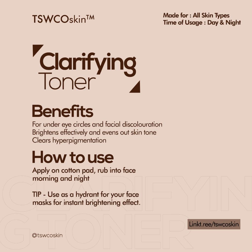 Clarifying Toner