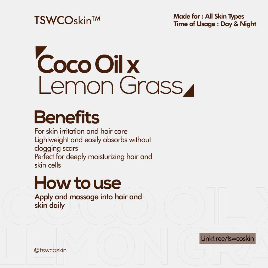 Coco Oil & Lemon Grass