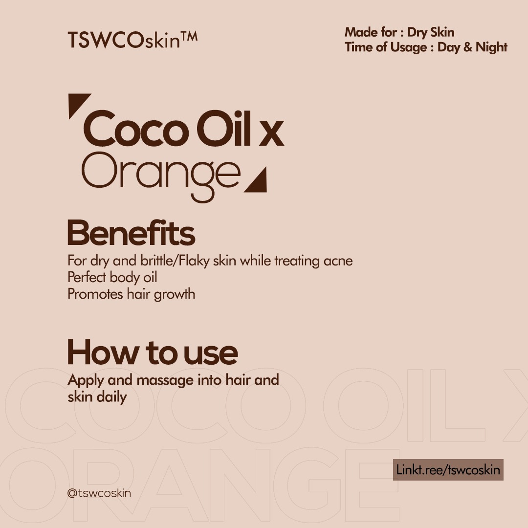 Coco Oil & Orange