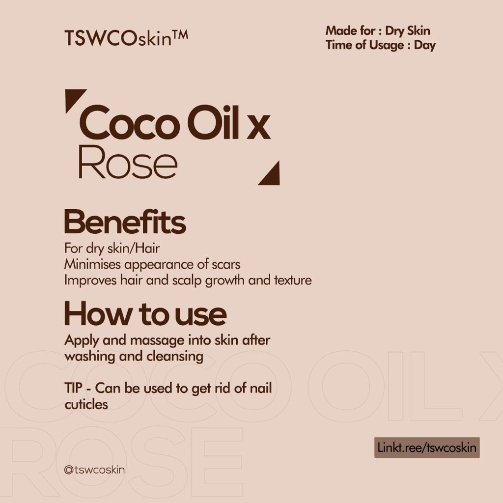 Coco Oil & Rose