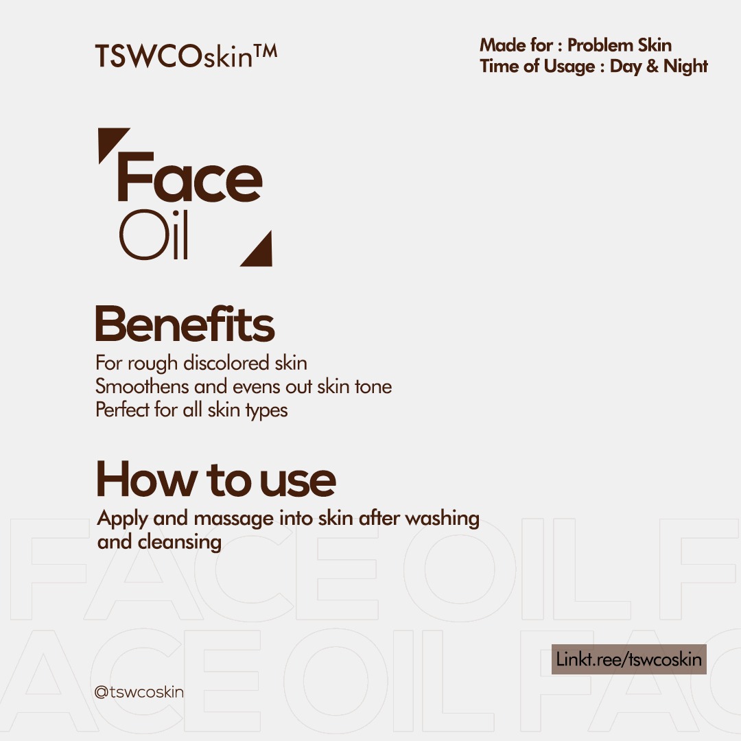 Face Oil