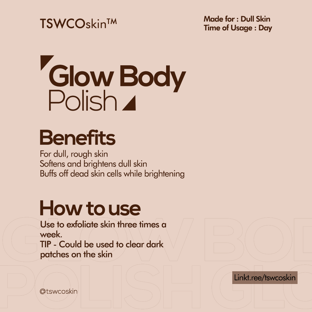 Glow Body Polish