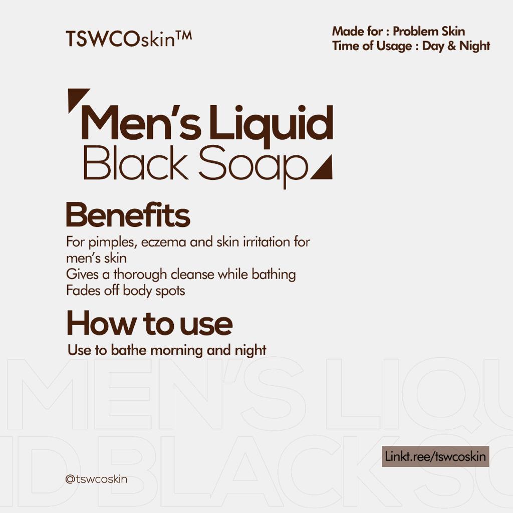 Liquid Black Soap