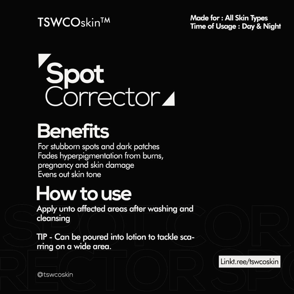 Spot Corrector