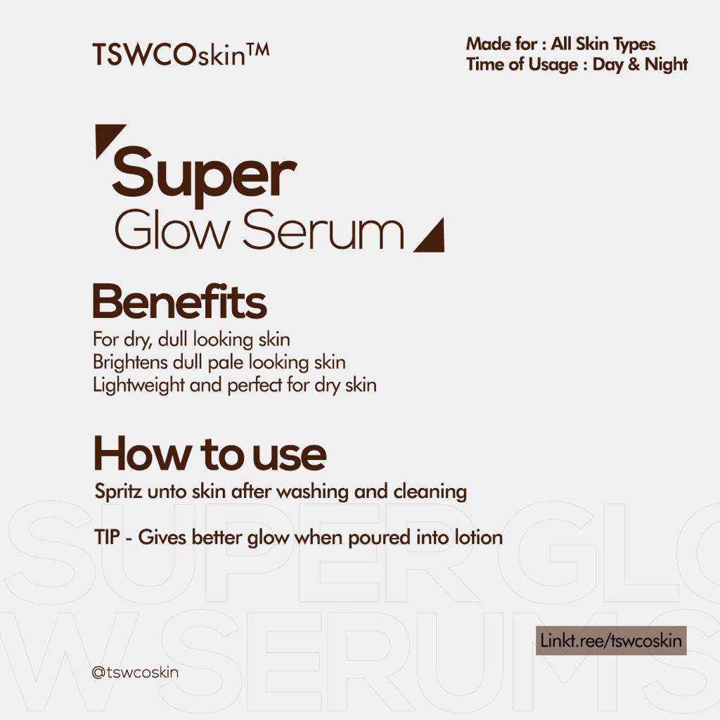 Super Glow serum