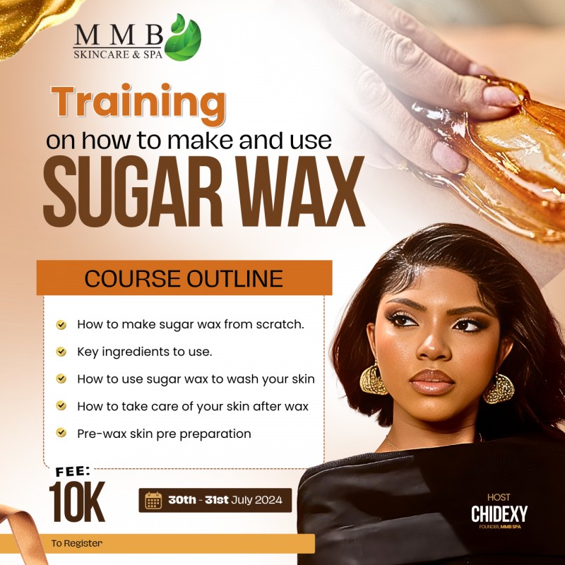 Learn how to make and use sugar wax