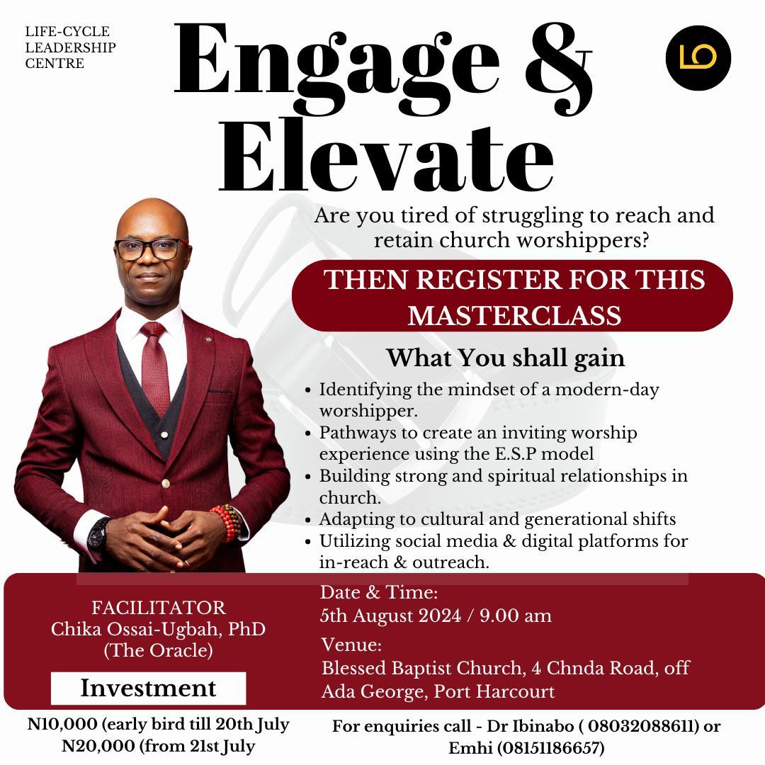 Engage & Elevate