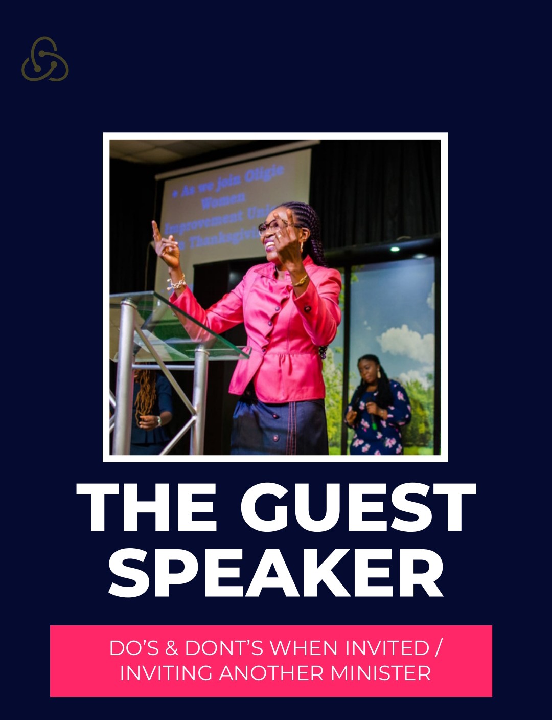 The Guest Speaker: does and don'ts when invited/inviting another guest speaker