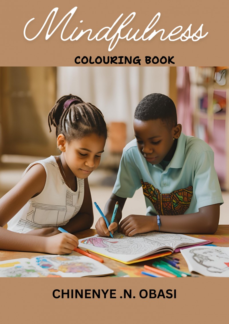 MINDFULNESS COLOURING BOOK (ECOPY)