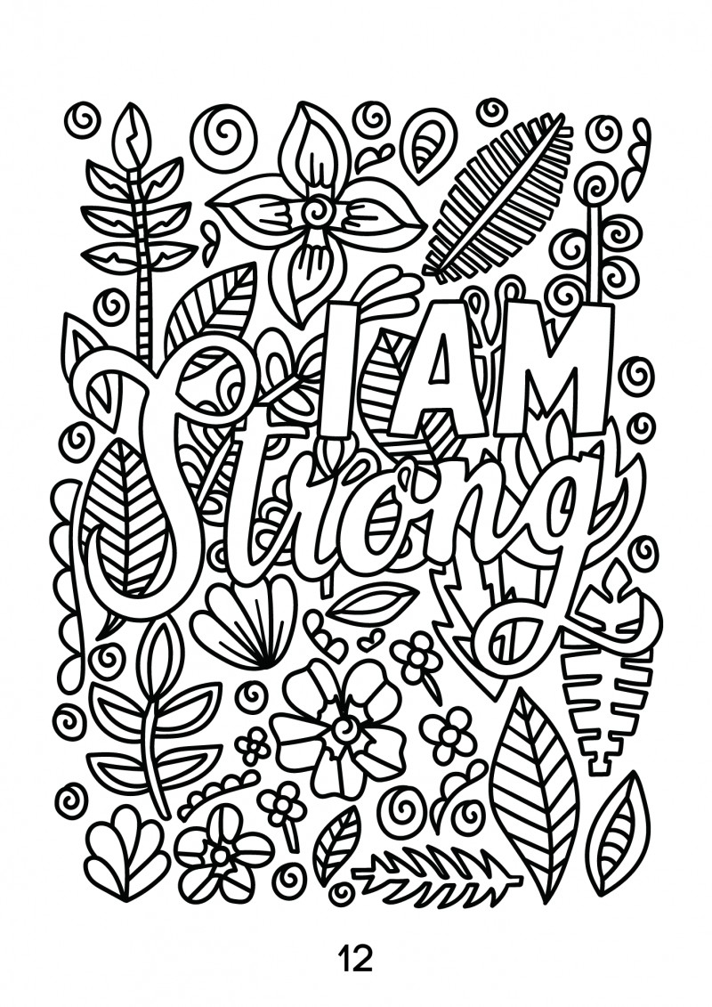 MINDFULNESS COLOURING BOOK (ECOPY)