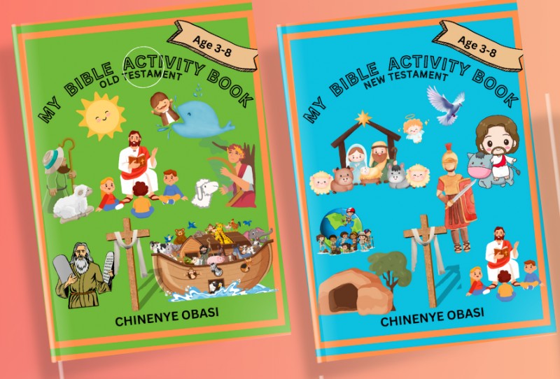 MY BIBLE ACTIVITY BOOK (ECOPY)