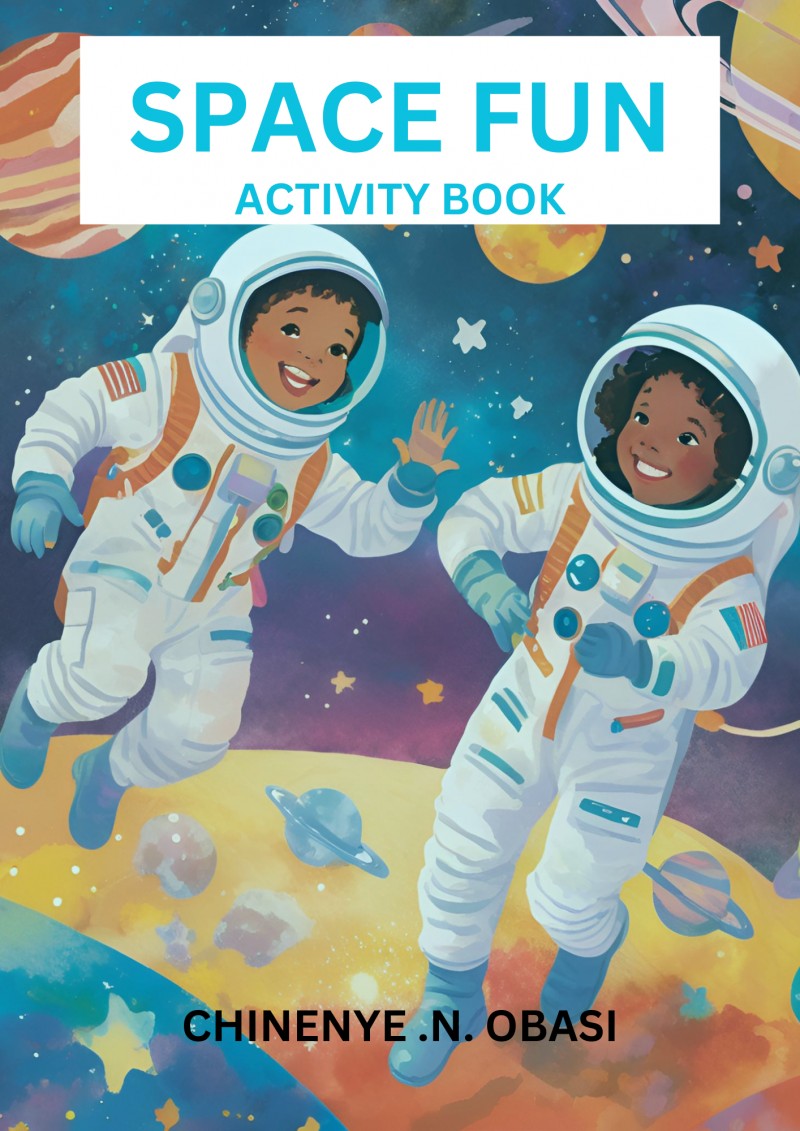 SPACE FUN ACTIVITY BOOK (ECOPY)