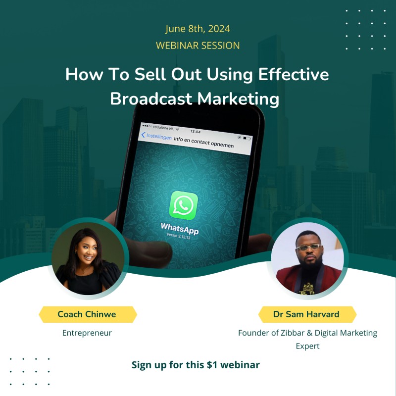 BROADCAST MARKETING WEBINAR