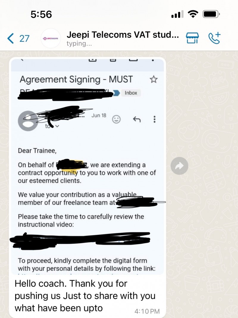 Customer review 1