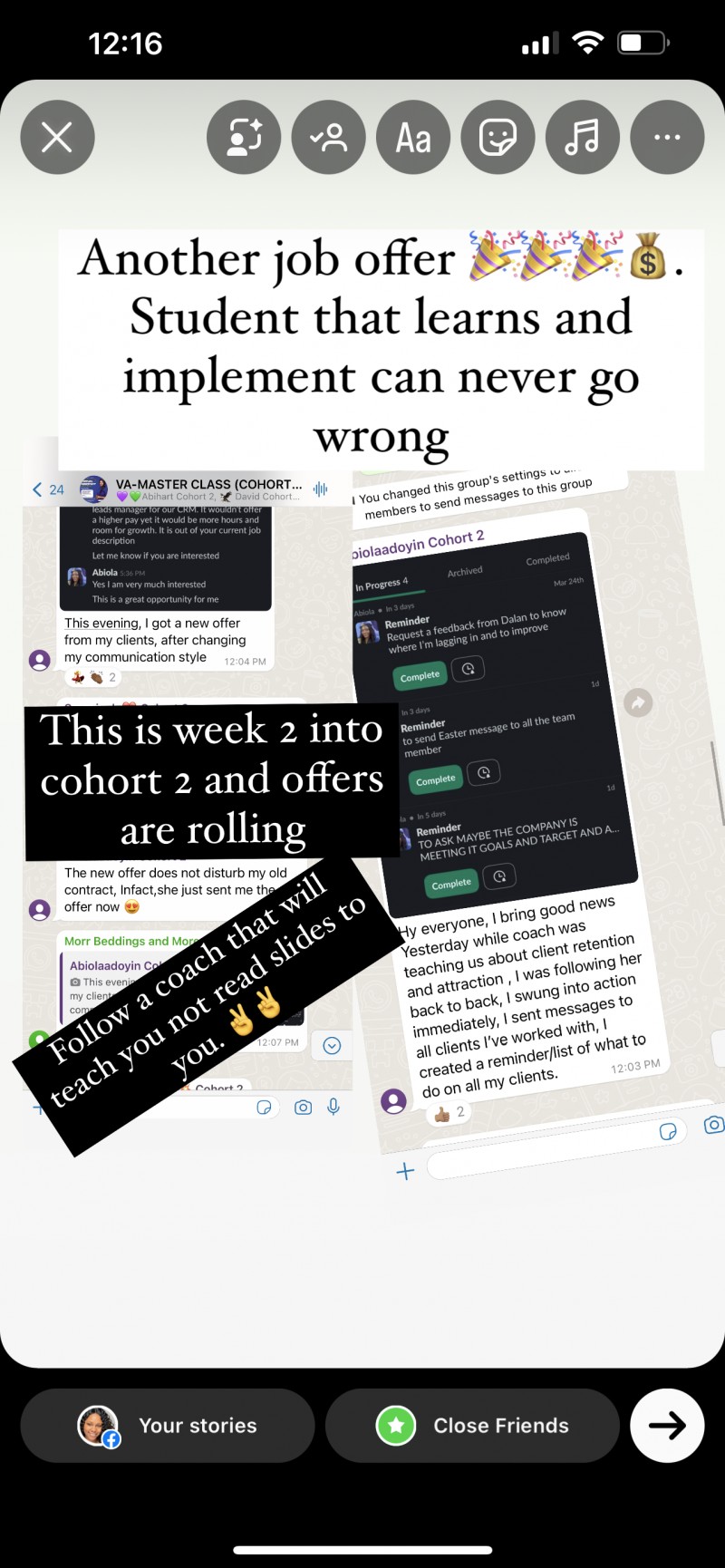 Customer review 3