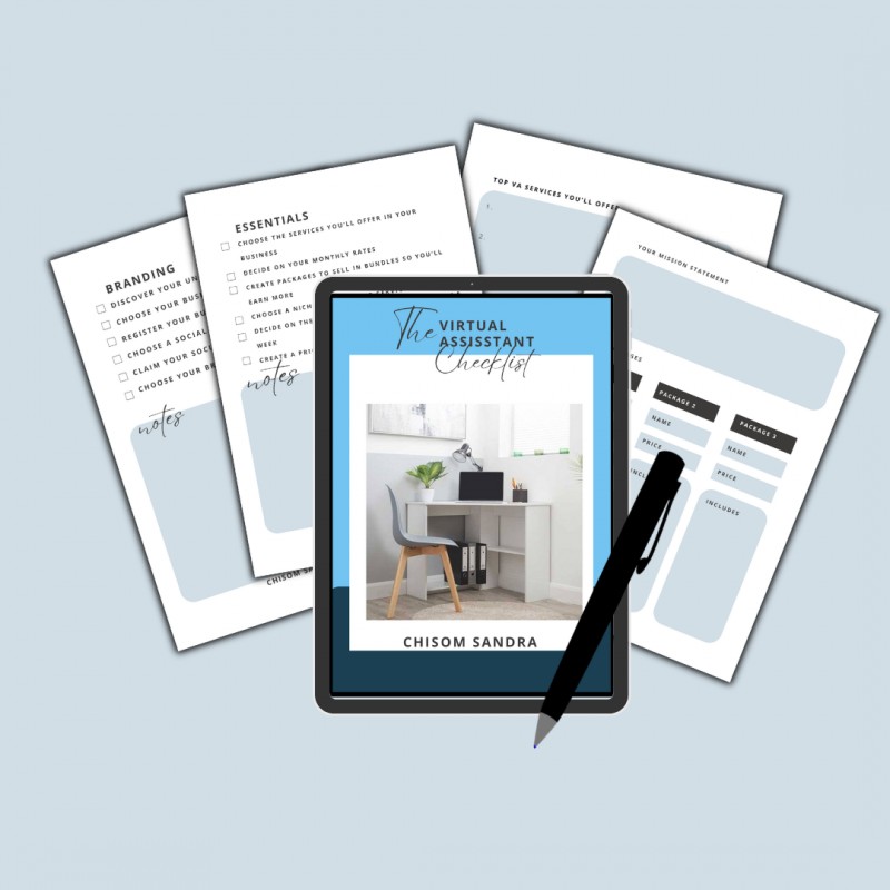 THE VIRTUAL ASSISTANT CHECKLIST