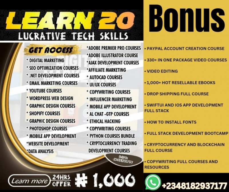 Unleash Your Potential with Our Comprehensive Course Collection